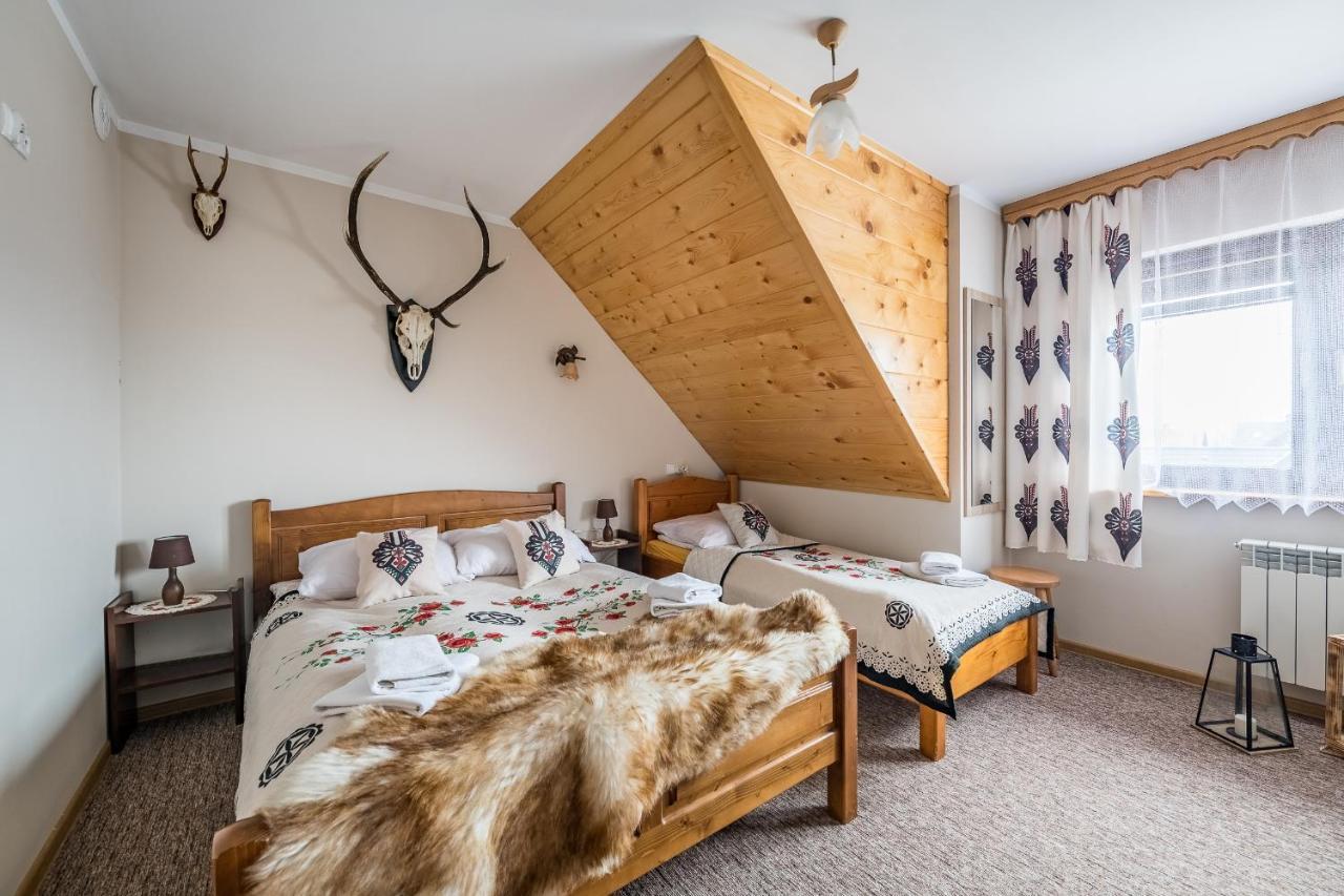 Apartamenty U Bacy Jurgów Exterior foto