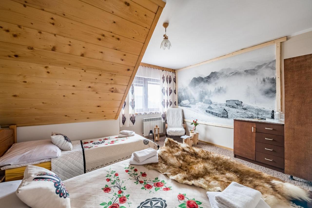 Apartamenty U Bacy Jurgów Exterior foto