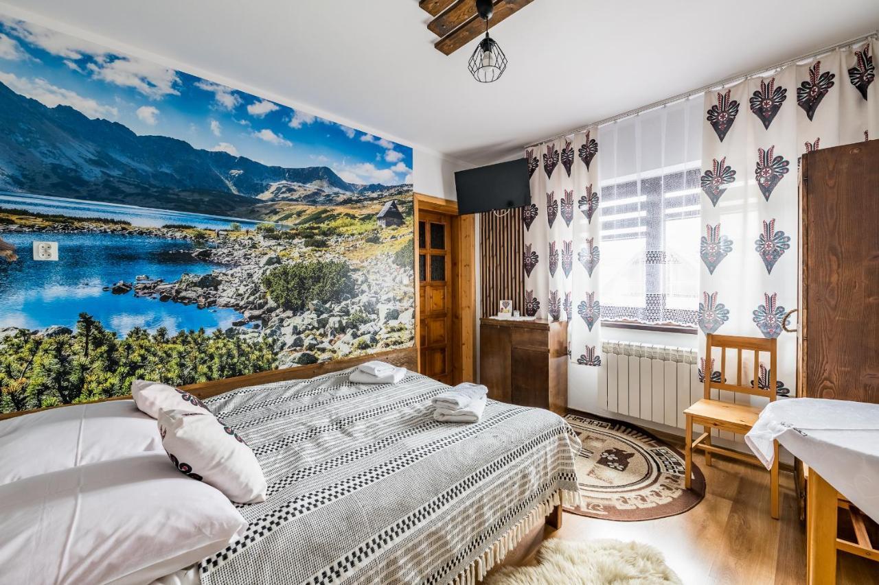 Apartamenty U Bacy Jurgów Exterior foto