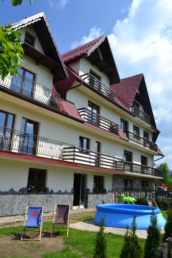Apartamenty U Bacy Jurgów Exterior foto